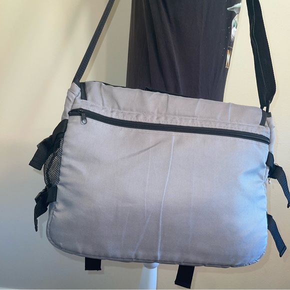 Anime Bleach Shoulder Bag Messenger Bag Padded Computer Bag Hitsugaya Toshiro - Picture 6 of 17